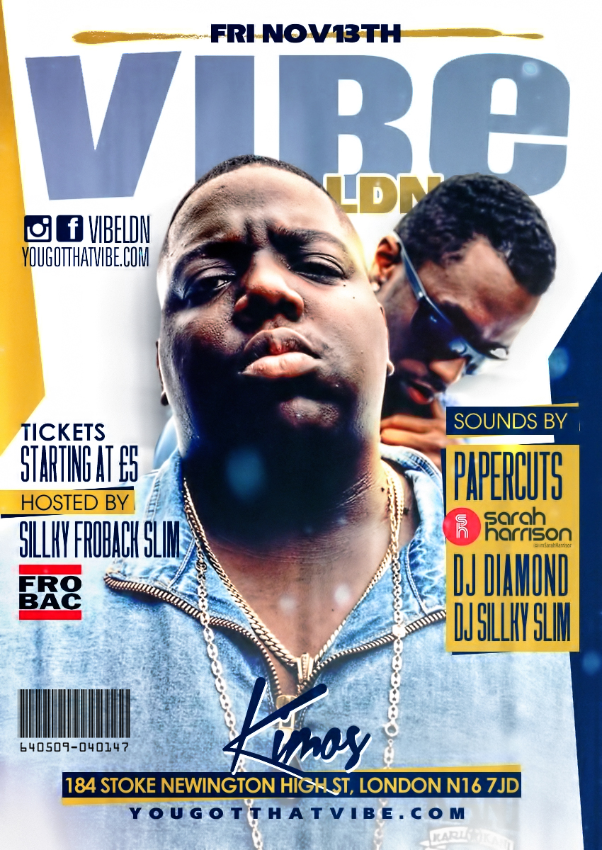 FROBAC X VIBE | NOV 13