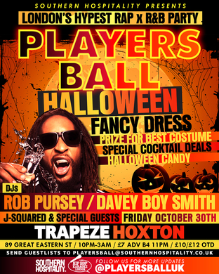 Players Ball Halloween