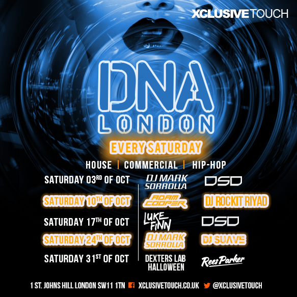 Saturdays at DNA