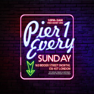 Pier One Sundays