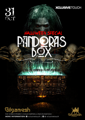 Pandora Box Halloween Special