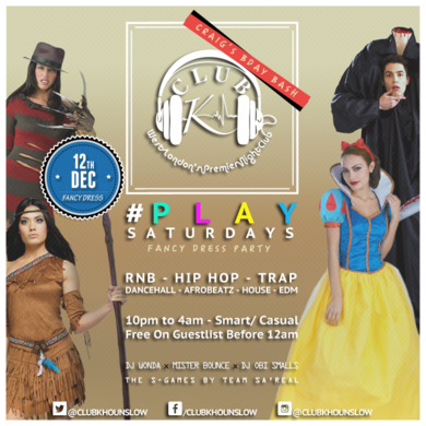 #PlaySaturdays: The Fancy Dress Party