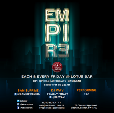 EMPIRE FRIDAY