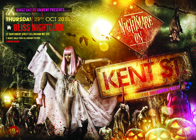 #NMOKS (NightMare On Kent's Streets)