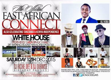 TANZANIA & KENYA INDEPENDENCE CELEBRATIONS