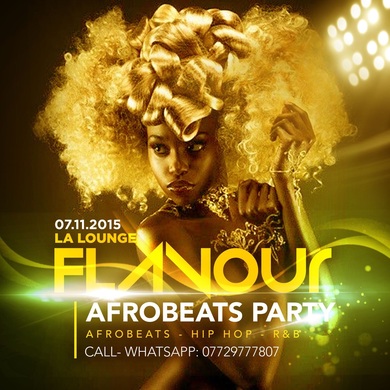 FLAVOUR - Afrobeats Party