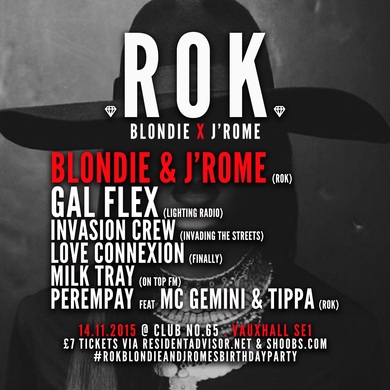 Rok, Blondie & Jrome's Birthday Party