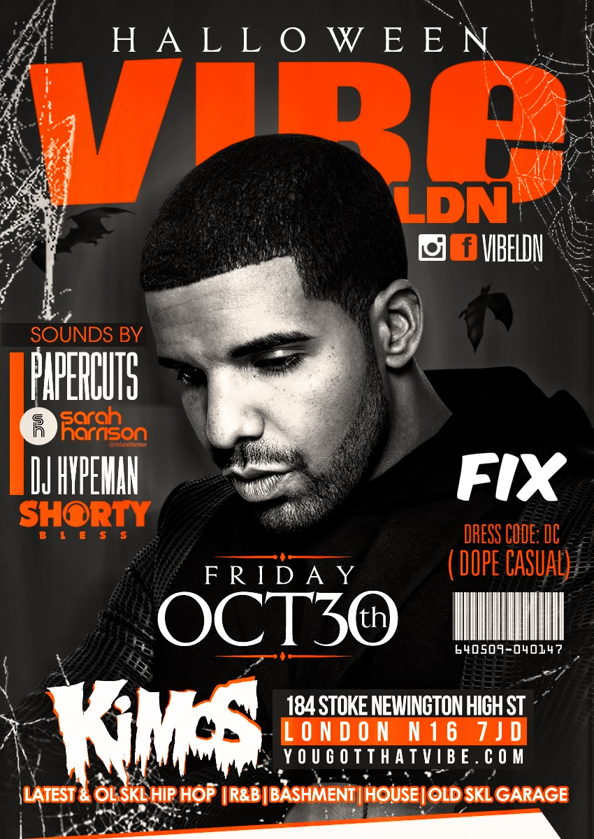 FIX X VIBE | OCT 30TH | HALLOWEEN SPECIAL