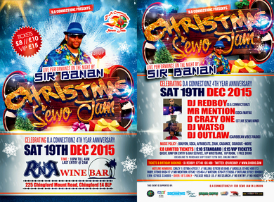 CHRISTMAS SEWO JAM