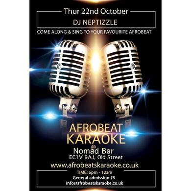 Afrobeat Karaoke with DJ Neptizzle