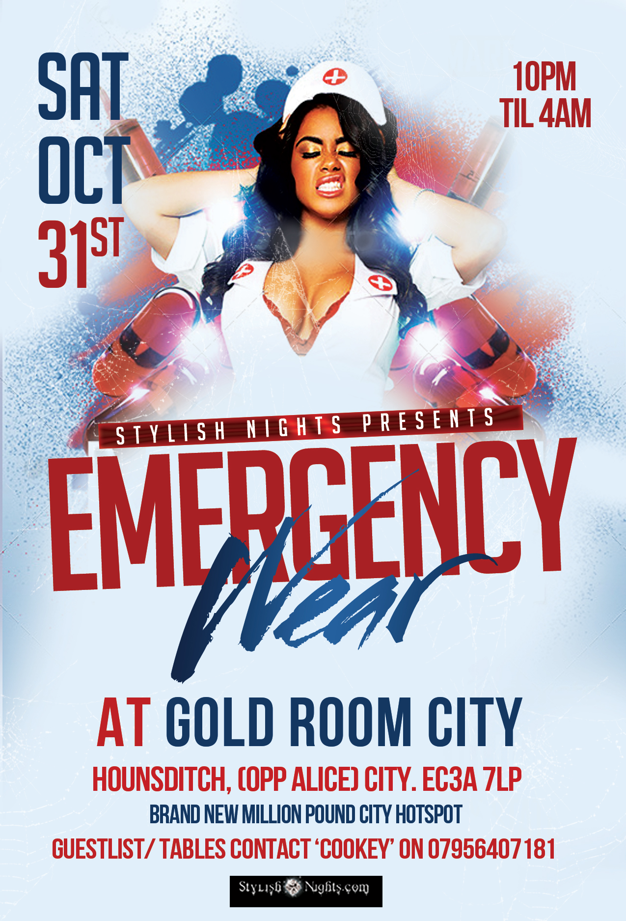 Emergency Wear Party