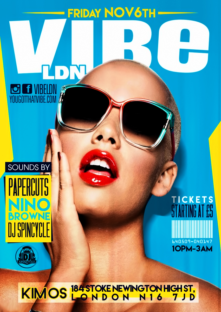 VIBE | NOV 6TH