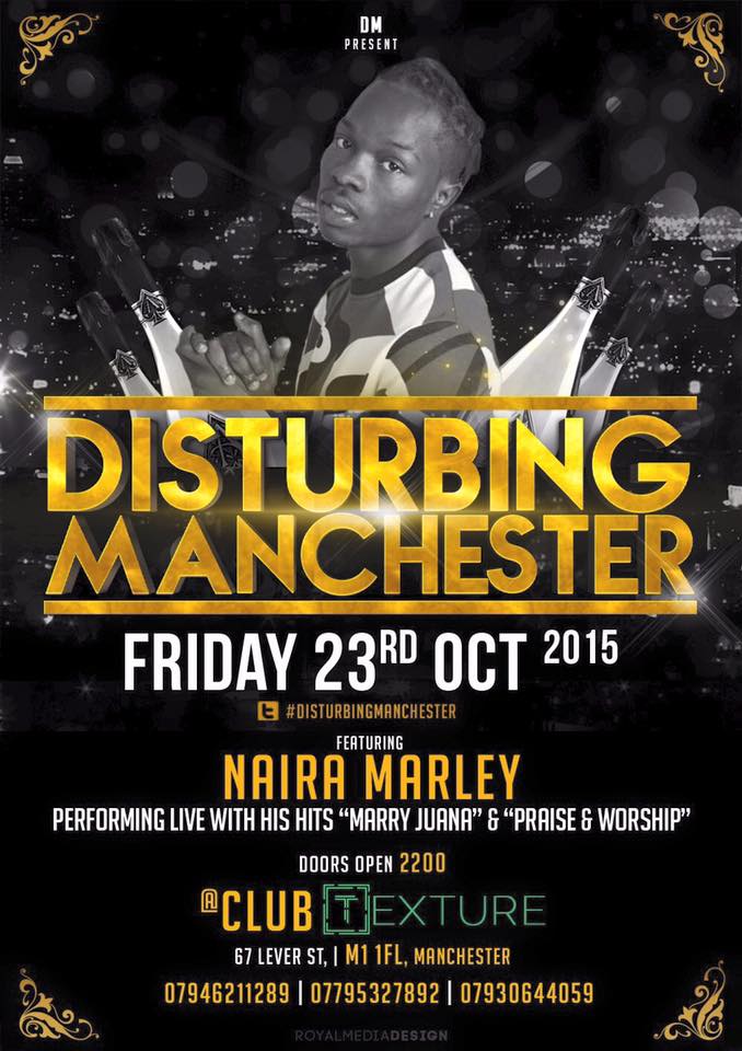NAIRA MARLEY LIVE IN MANCHESTER