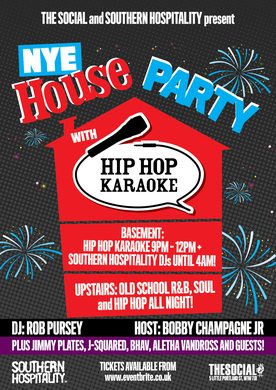 Hip Hop Karaoke New Years Eve House Party!