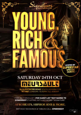 |♚| Young,Rich & Famous|♚|A Classy Affair |♚|