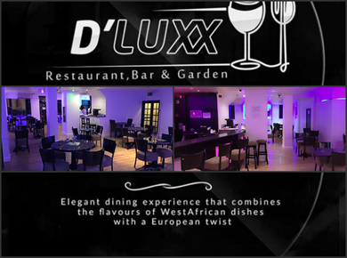 BUY 2 GET 1 FREE THURSDAYS @DLUXX RESTAURANTS
