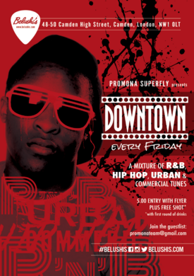 Downtown @ Belushi's Friday night Camden