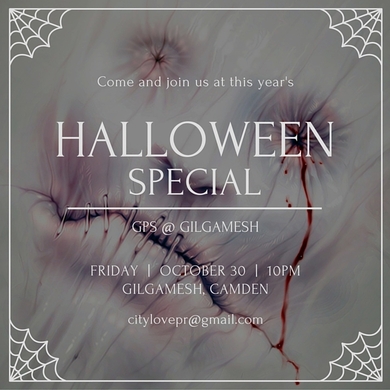 GPS @ Gilgamesh - Halloween Special