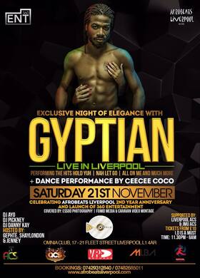 GYPTIAN LIVE IN LIVERPOOL