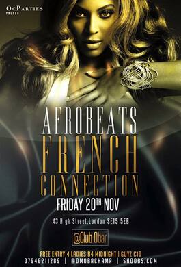 Afrobeats French Connection