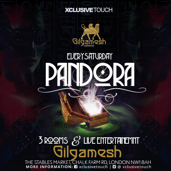 Pandora Saturdays
