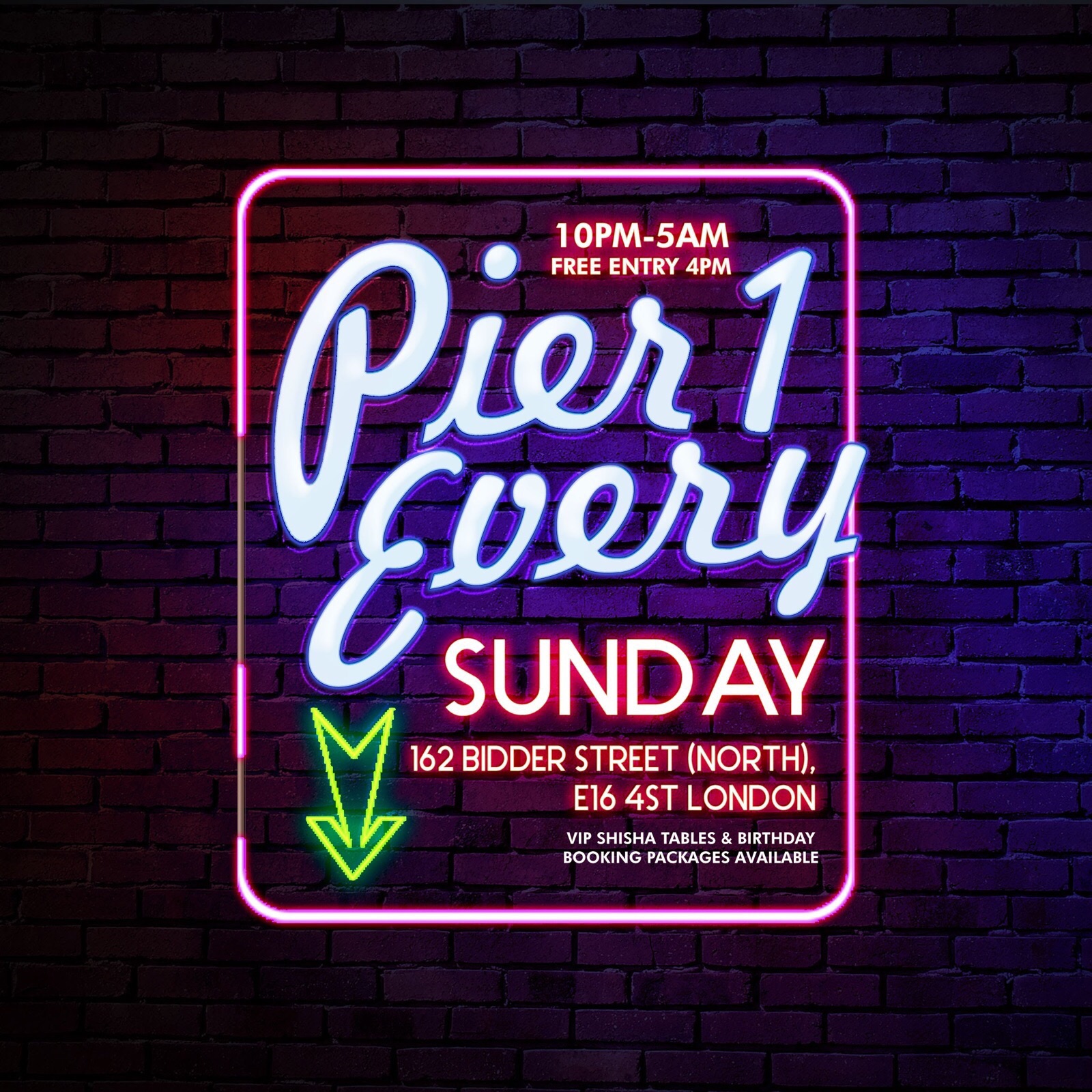 Pier One Sundays