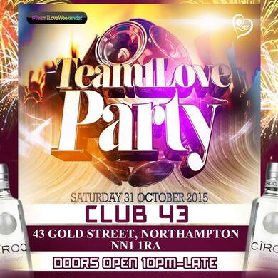 TEAM 1 LOVE PARTY