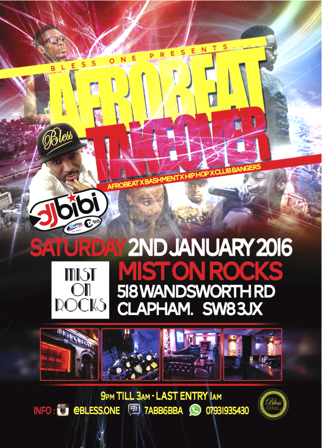 AFROBEAT TAKEOVER