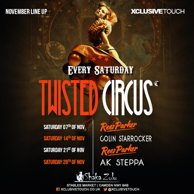 Twisted Circus Saturdays