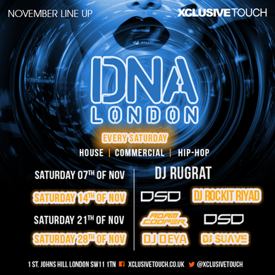 Saturdays at DNA