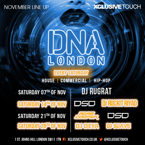 Saturdays at DNA