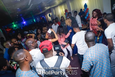 #HALLPARTY2016 - CELEBRATING GODFATHER'S BDAY