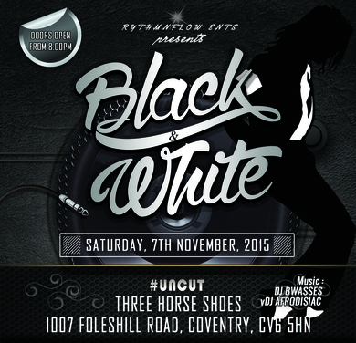 BLACK & WHITE AFFAIR - #UNCUT COVENTRY