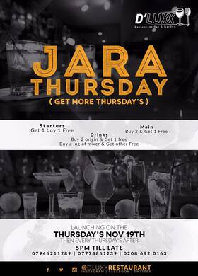 Jara Thursdays (Get More Thursdays)