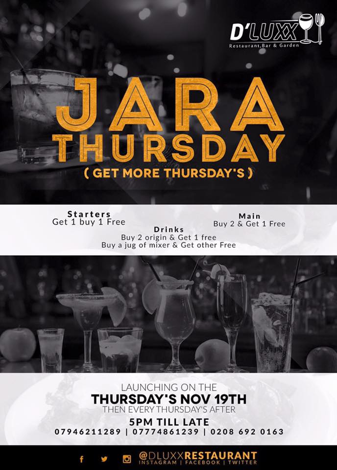 Jara Thursdays (Get More Thursdays)