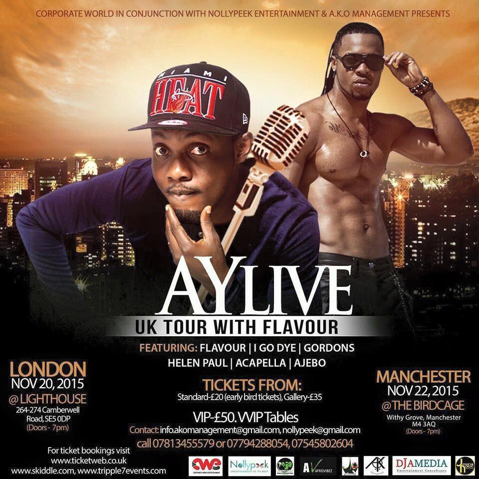 AY LIVE UK TOUR - LONDON
