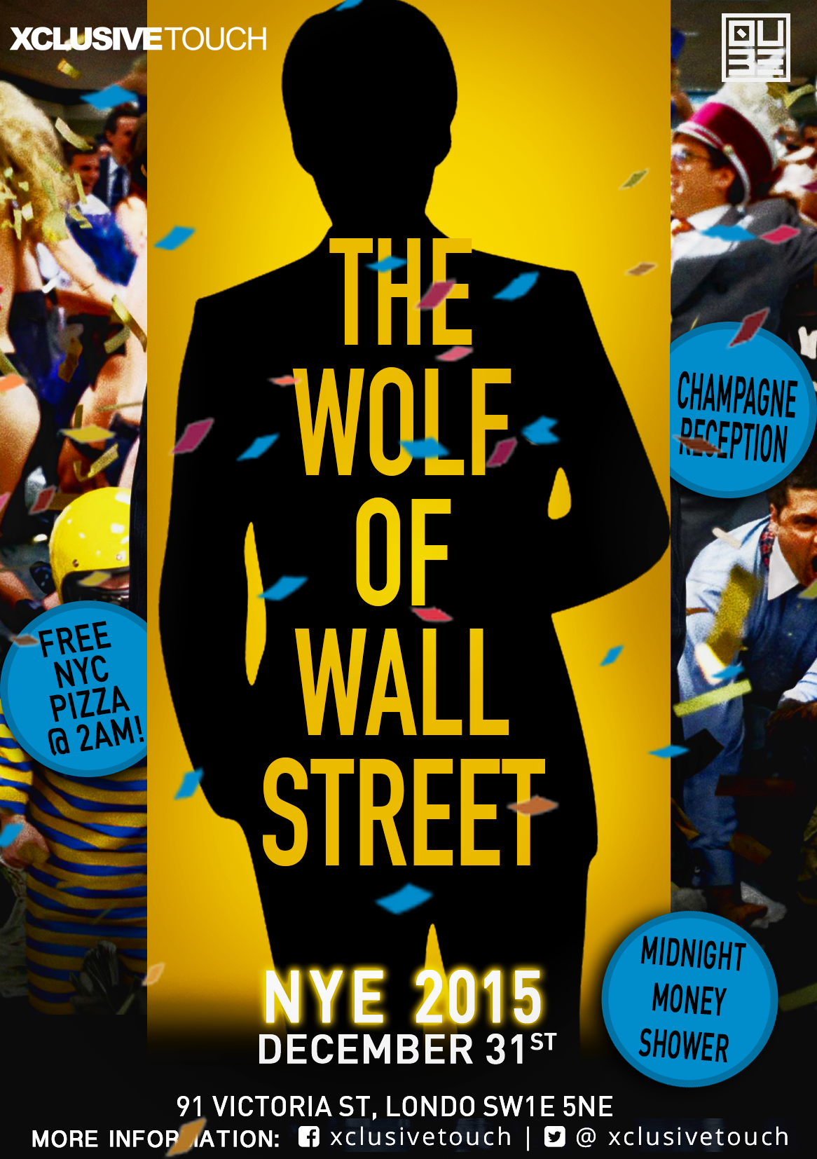 The Wolf of Wall Street, NYE 2015