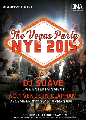 The Vegas Party, NYE 2015