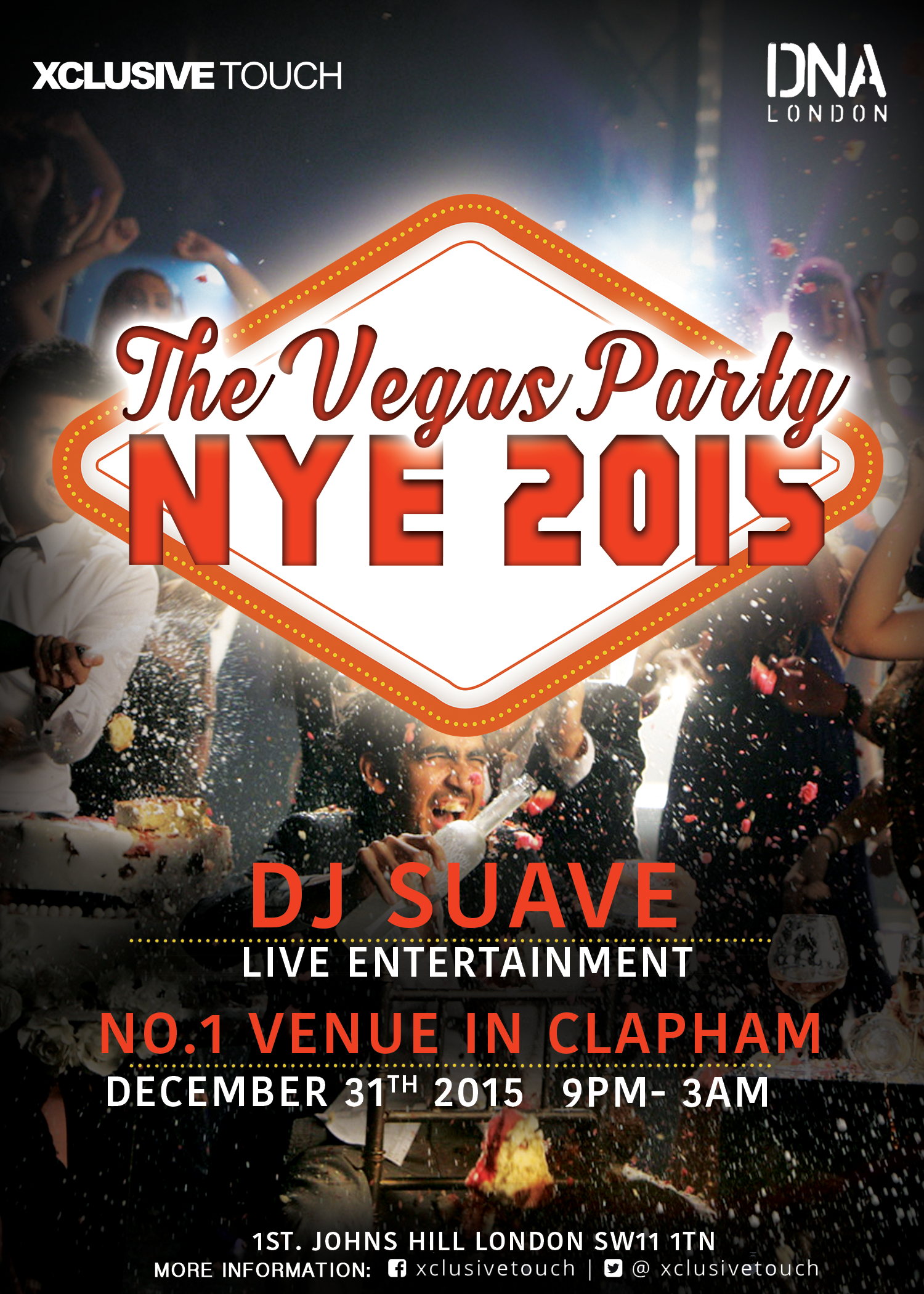 The Vegas Party, NYE 2015