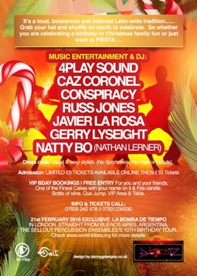 --:: LOUD FIESTA ::-- (Annua NYE Party)