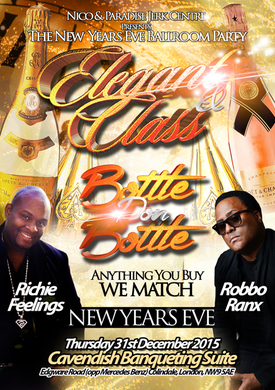 Elegant & Class Bottle pon bottle