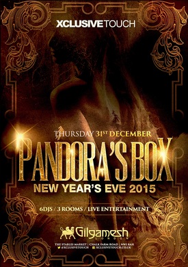 Pandora's Box, NYE 2015