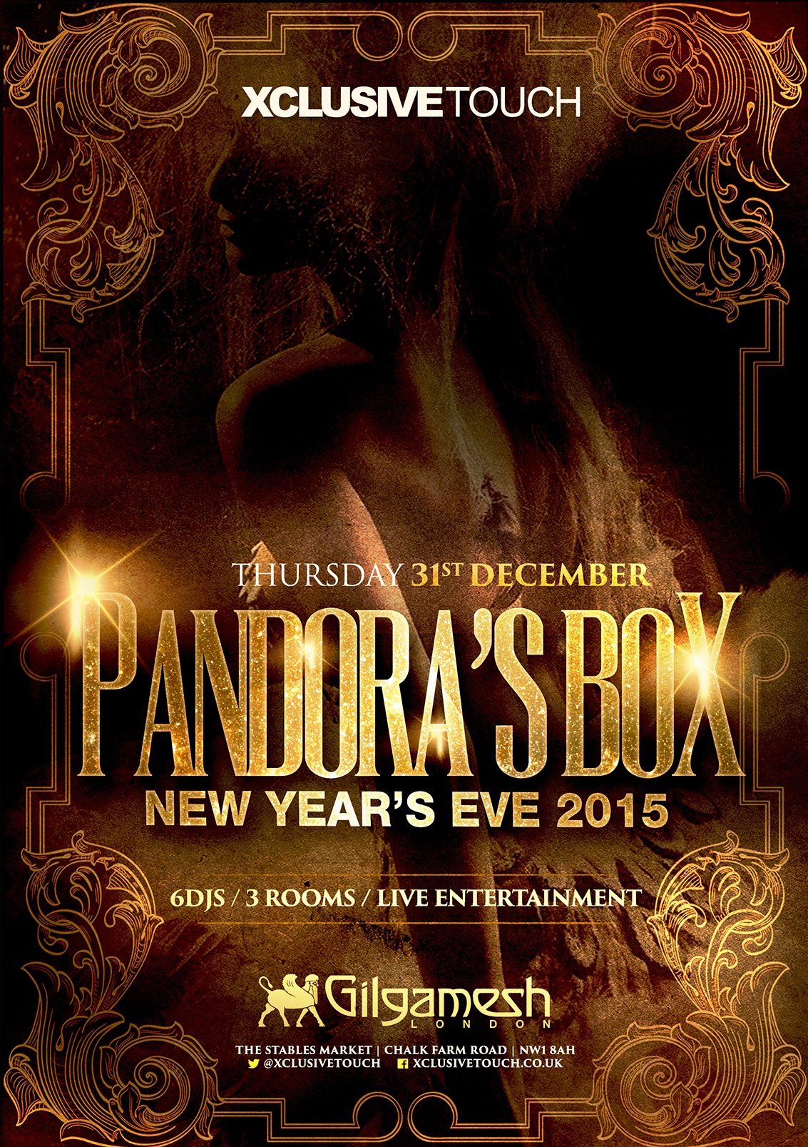 Pandora's Box, NYE 2015