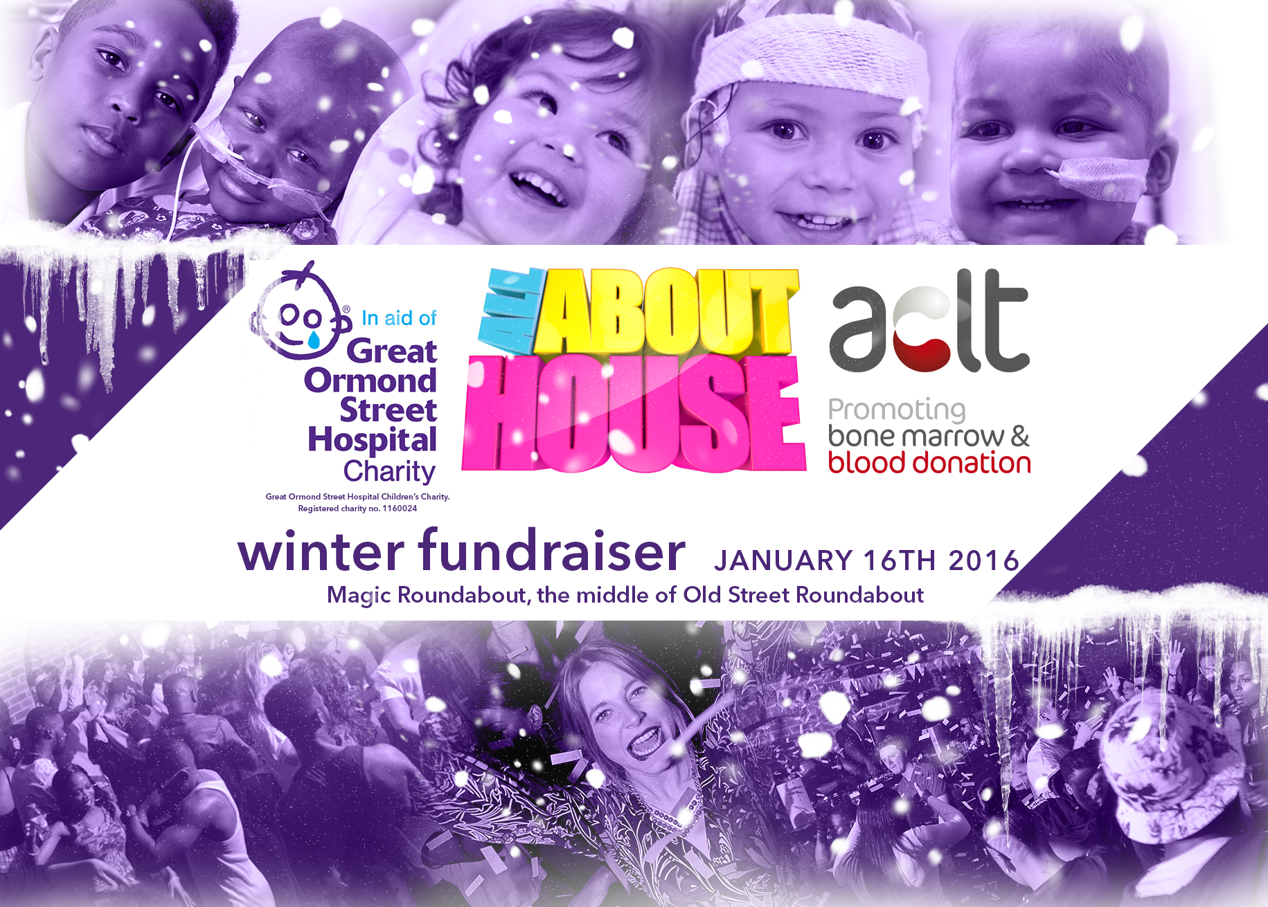 AAH Winter Fundraiser for G.O.S.H & ACLT