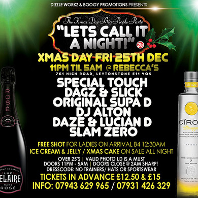 LETS CALL IT A NIGHT