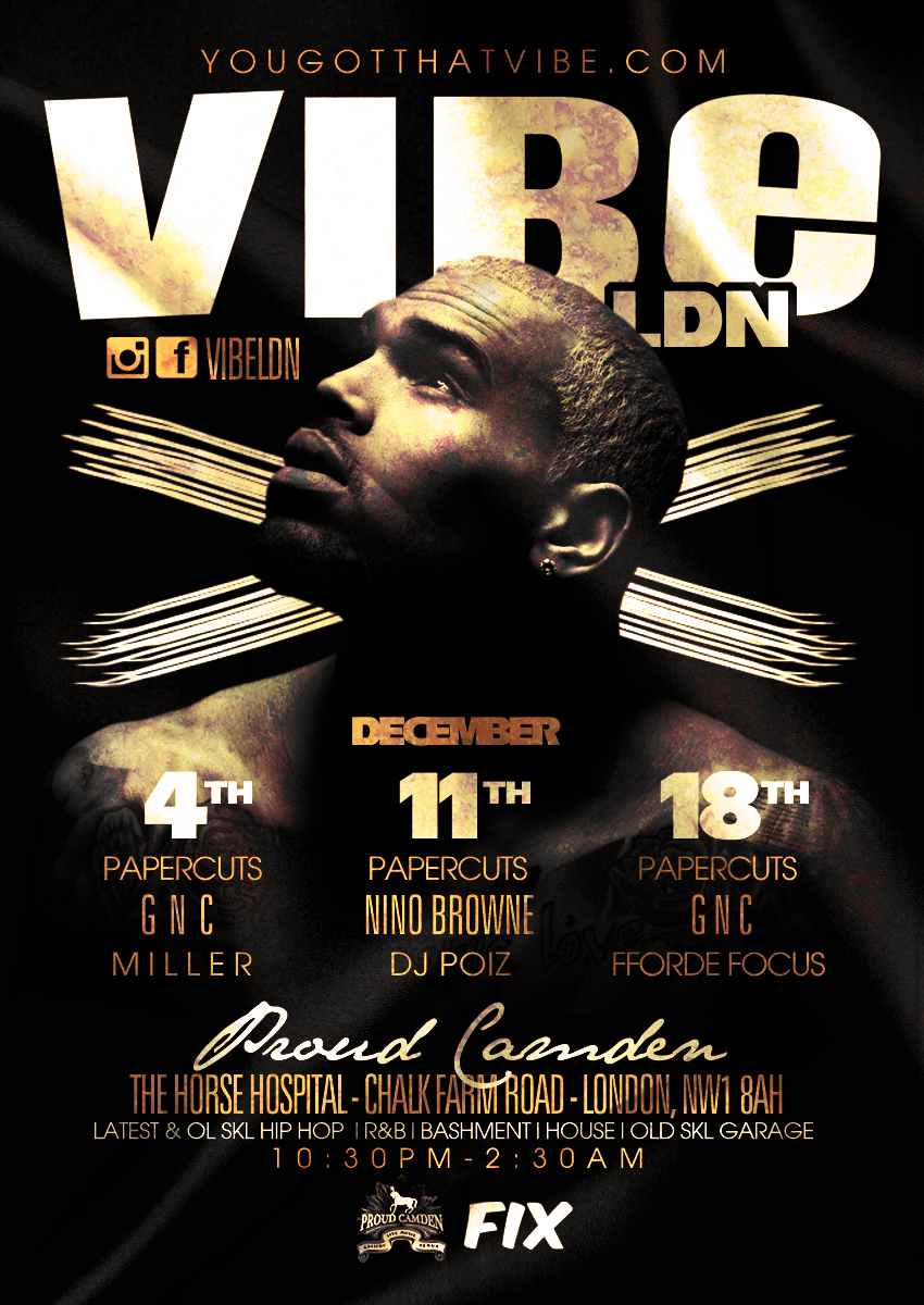 VIBE CAMDEN LAUNCH PARTY