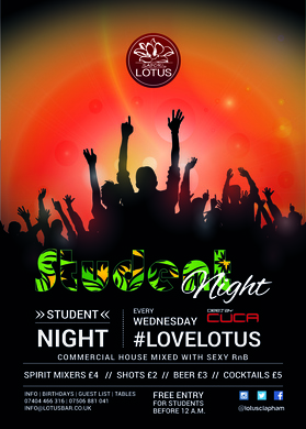 STUDENT NIGHT