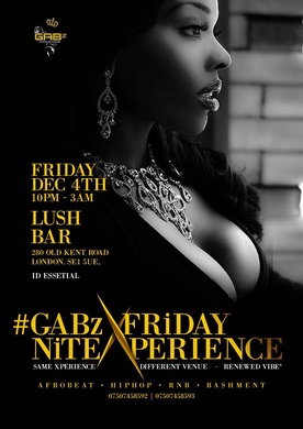 GABzFridayNiTExperience