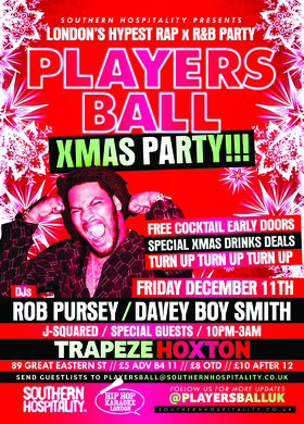Players Ball Xmas Party