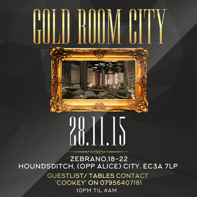 StylishNights @ GOLD ROOM CITY (Zebrano)